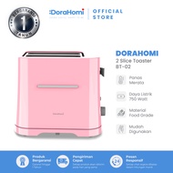 DoraHomi Toaster Pemanggang Roti 2 Slice Low Watt