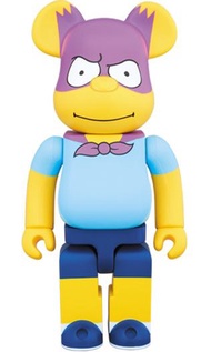 THE SIMPSONS BEARBRICK 400% BARTMAN