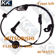 [Kksolutions] เซนเซอร์ ABS (หน้าซ้าย) 4670A575 MITSUBISHI PAJERO LANCER ASX OUTLANDER 2006- 4M41 4J1