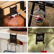 NEX Gas Canisters Hangings Hook Camping Table Gas Hanger Flat Gas Canisters Stand
