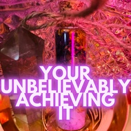 YOUR UNBELIEVABLY ACHIEVING IT P0WERFUL MANIFESTATI0N VIAL