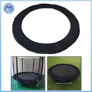 [Wishshopezxh] Trampoline Spring Cover Thick Tear Resistant Trampoline Edge Cover (Black)