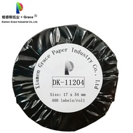 Brother Label Machine Ribbon Thermal Label Ribbon DK-11204 Fixed Long Label Ribbon Label