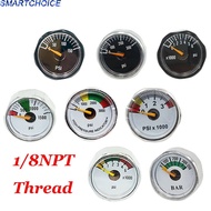 【SMARTCHOICE0308】Air Torch PCP Barometer Mini Mini Manometer 1/8 NPT
