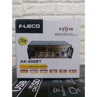 Power Amplifier Mini Votre AK-698BT Bluetooth Karaoke