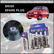Perodua Kenari 2000-2009 1.0 Brisk X-Line Racing Spark Plug Ignition Parts