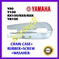 YAMAHA Y80 Y100 Y100 2 RX100 RXS RXK RXS115 RX135 YB100 CHAIN COVER CHAIN CASE 301121