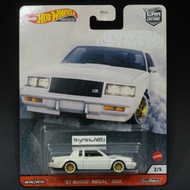 Hot Wheels Car Culture 87 Buick Regal GNX Power Trip