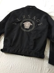 #早期義大利製 VERSACE 羊毛棒球外套 & 飛行外套 / 老品 = 藝術 x 風格 x 60s
