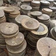 Paving Stone Stepping Stone Grinding Disc Stepping Stone Stepping Grinding Disc Small Courtyard Old-