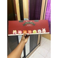 Beutea Christmas Friends Snowies Plush Pendant Blind Box Set - 5