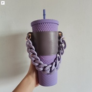 YOUYAO Ready Stock CYCHOME Starbucks Tumbler Holder Portable 710ml Tumbler Holder Cup Bottle Sleeve Cup Sleeve Cup Cover Carry Holder