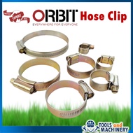 ORBIT Hose Clip. 9.5mm-200mm Hose Clip. Zinc Plated Worm Drive Hose Clamp. (1PC) Good Quality Hose C