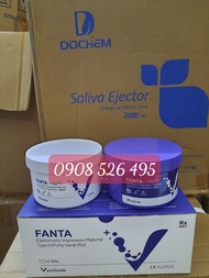 Cao su đặc nha khoa Fanta (400g:400g)