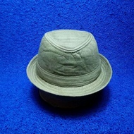 Old country road fedora hat size m
