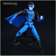 HONE Superheroes Invincible 2.0 Figures, Invincible Boy  Printed Toy Model, Multi-Jointed Shapeshift