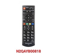 💢ส่งฟรี💢รีโมท TV Panasonic VIERA รุ่น N2QAYB00818 ทรงเหมือนใช้ได้ทุกรุ่น