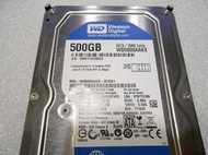 WDC 500GB WD5000AAKX（43）3.5吋 硬碟【無壞軌、無異音】