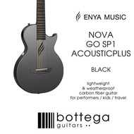 Enya Nova Go SP1 AcousticPlus 35" Carbon Fiber Acoustic Guitar (Black)