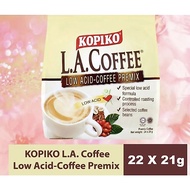 Kopiko L.A. Coffee Low Acid-Coffee Premix 22 x 21G