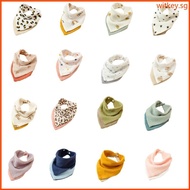 WIT Lovely Baby Bibs Baby Drooling Bibs Unisex Baby Feeding Bibs Bandana Drool Bibs