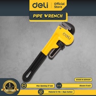 Deli Pipe Wrench / Kunci Pipa 8 10 36 48 inch Material Carbon EDL25XX