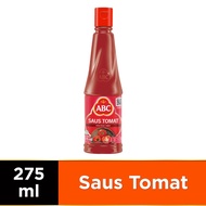 [oddsolshop] pekanbaru/ABC Tomato Sauce Rich in Tomato Flavor 275ML Bottle Tomato Sauce Instant Cook