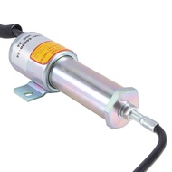 1 PCS 11N6-666030-24 Stop Solenoid Valve 24V Automotive Supplies ABS+Metal for Excavator R210LC-7H R