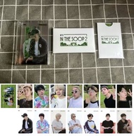 bts in the soop 2 全套小卡 透卡 photocards 周邊
