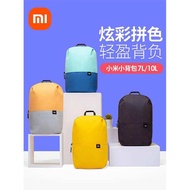 samsonite backpack 背包 Xiaomi Colorful Small Backpack Men's and Women's Casual Backpack Waterproof and Lightweight Student Sports Backpack 10L15L Backpack