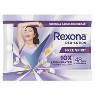 REXONA Deo Lotion Sachet / per sachet