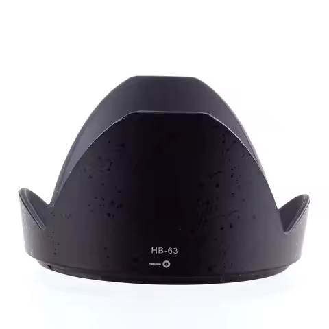 HB-63 Lens Hood for Nikon AF-S 24-85mm f/3.5-4.5G ED VR Lens Hood