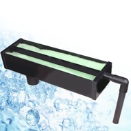 Large Drip Box Upper Filter Tank Fish Tank Aquarium Filter Box Homemade Sink Built-in Filter Materia