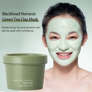 🇲🇾Malaysia ready stock Green tea stick mask 固体面膜补水清洁面膜泥男女控油毛孔绿茶茄子绿膜棒涂抹/EGGPLANT mud mask
