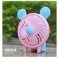 Usb Fan Cute Mini Fan Portable Usb Rechargeable VAT13