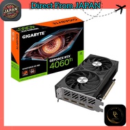 GIGABYTE NVIDIA GeForce RTX 4060 Ti Graphics Card GDDR6 8GB【Official Authorized Import】