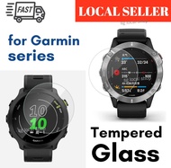 [SG] Tempered Glass Garmin Forerunner 165 255 255s 245 245 Music Clear Glass Screen Protector GPS Watch Fitness Tracker