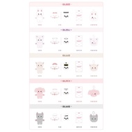 [Instock] GIDLE Minidle Plush Doll MD