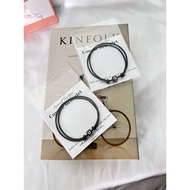 Couple initial bracelet box initial bracelet/ Korean rope bracelet/ couple initial bracelet couple b