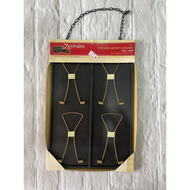 7Gypsies Vintage Receipt Holder: Black Small: 4 Card