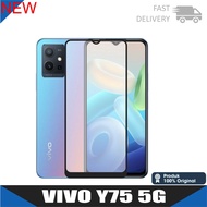 LAYAR Tempered Glass Screen Vivo Y75 5G (2022) Mobile Phone Screen Protector