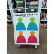 Fundamentals of marketing  -  William J. Stanton