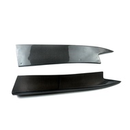 Suitable for 11-18 Mercedes-Benz Benz W218 CLS260 CLS320 CLS400 Carbon Fiber Rear Corner Decoration 