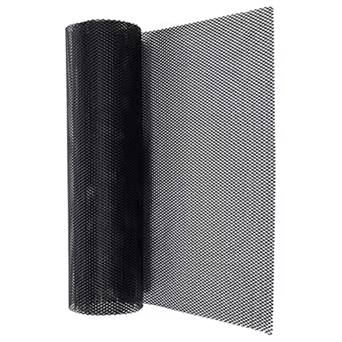 Car Grill Mesh Universal Aluminum Alloy Auto Front Bumper Honeycomb Mesh Centre Grill Panel Automoti