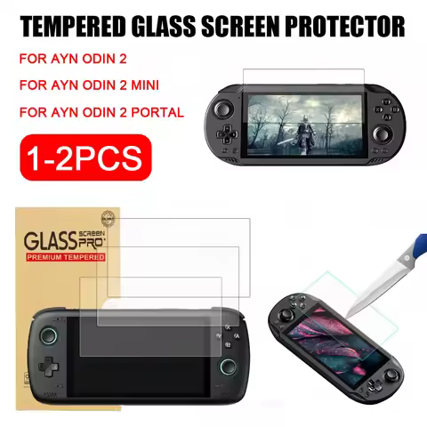 Screen Protector for AYN Odin 2 Portal / 2 mini / 2 Anti-scratch Tempered Glass Protective Film Gami
