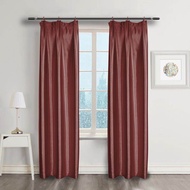 Langsir Panjang Langsir Pintu Langsir Tingkap Langsir Sliding Door Curtain Window Thick Curtain Teba