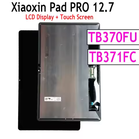 12.7" LCD For Lenovo Xiaoxin Pad PRO 12.7 Inch Tb370fu Tb371fc LCD Display Touch Screen Digitizer Gl