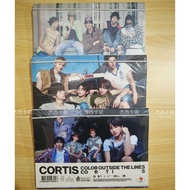 【现货】CORTIS 烤蹄子 出道专辑COLOR OUTSIDE THE LINES正版