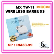 MOXOM MX-TW11 WIRELESS EARBUDS