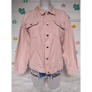 WOMAN & MEN DENIM JACKETS FOR LIVE SELLING ONLY(PREOWNED)